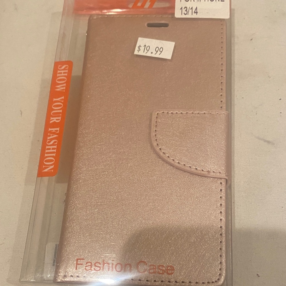 Elegant Rose Gold Phone Case